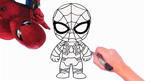 spider man çizmek